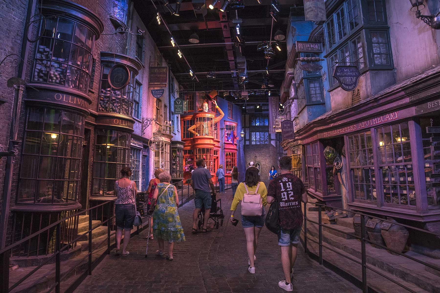 Γιορτές στο Λονδίνο - Harry Potter Studio